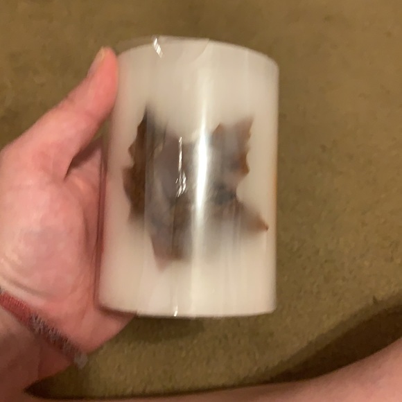 Unscentedfall wax candle - Picture 2 of 4